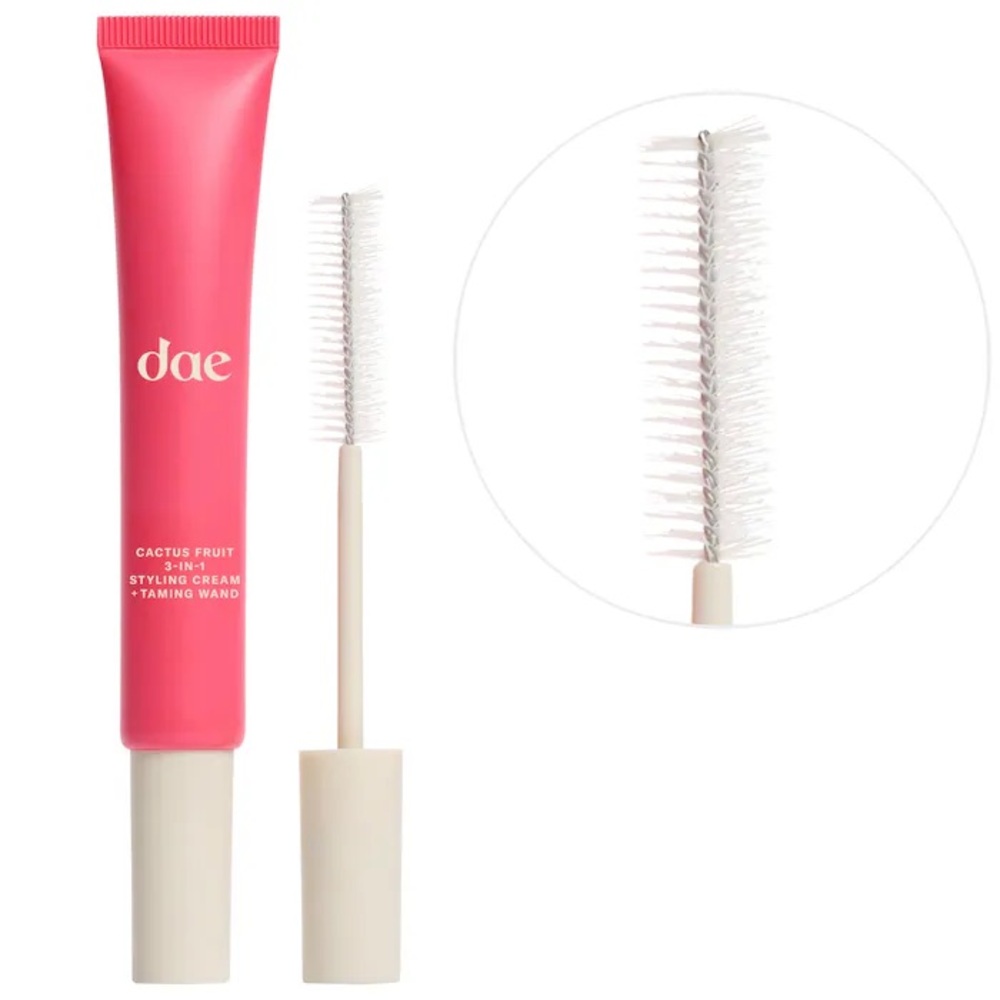 NIB dae Cactus Fruit 3-in-1 Styling Cream with Taming Wand 20mL / 0.6 fl oz